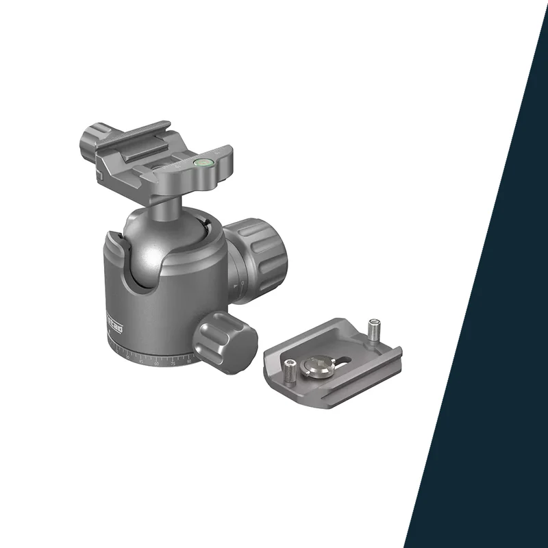 Vector Optics RSRH-01 38mm Kugelkopf für Stativ RSCF-T01