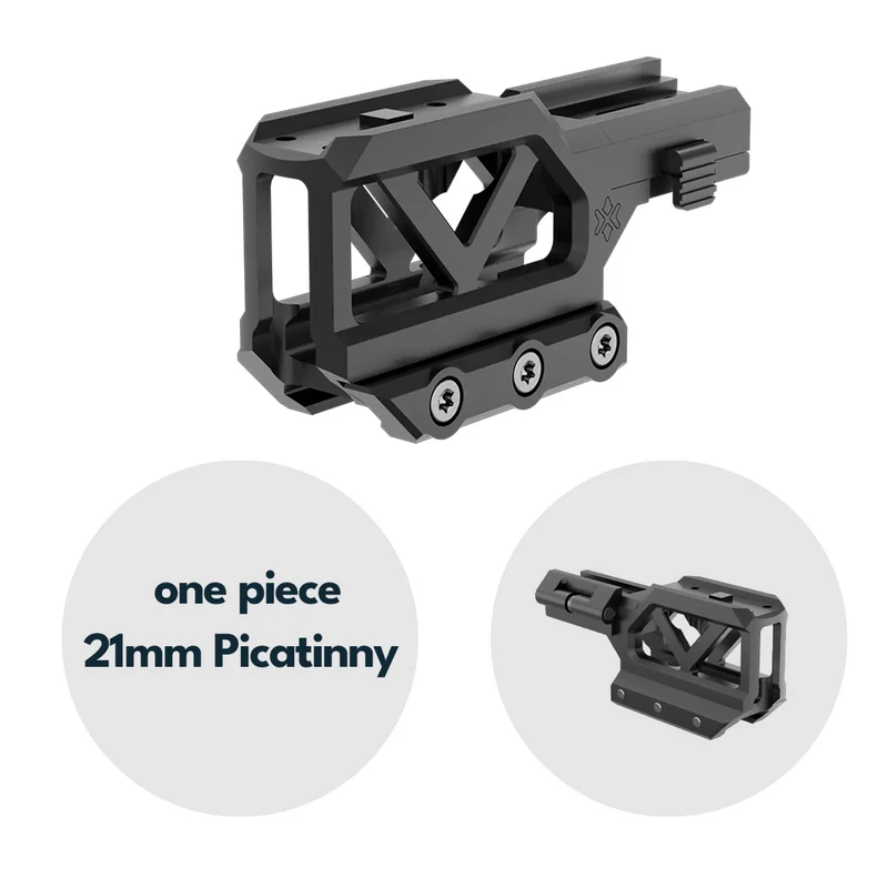 Vector Optics XASR-RM01 einteilige Montageplattform für Maverick Visier + Maverick Magnifier