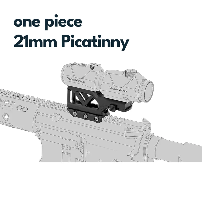 Vector Optics XASR-RM01 einteilige Montageplattform für Maverick Visier + Maverick Magnifier