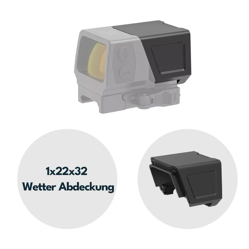 Vector Optics SCFRC-01 Allwetter-Schutzkappe für Frenzy SCRD-SM44 und SCRD-65