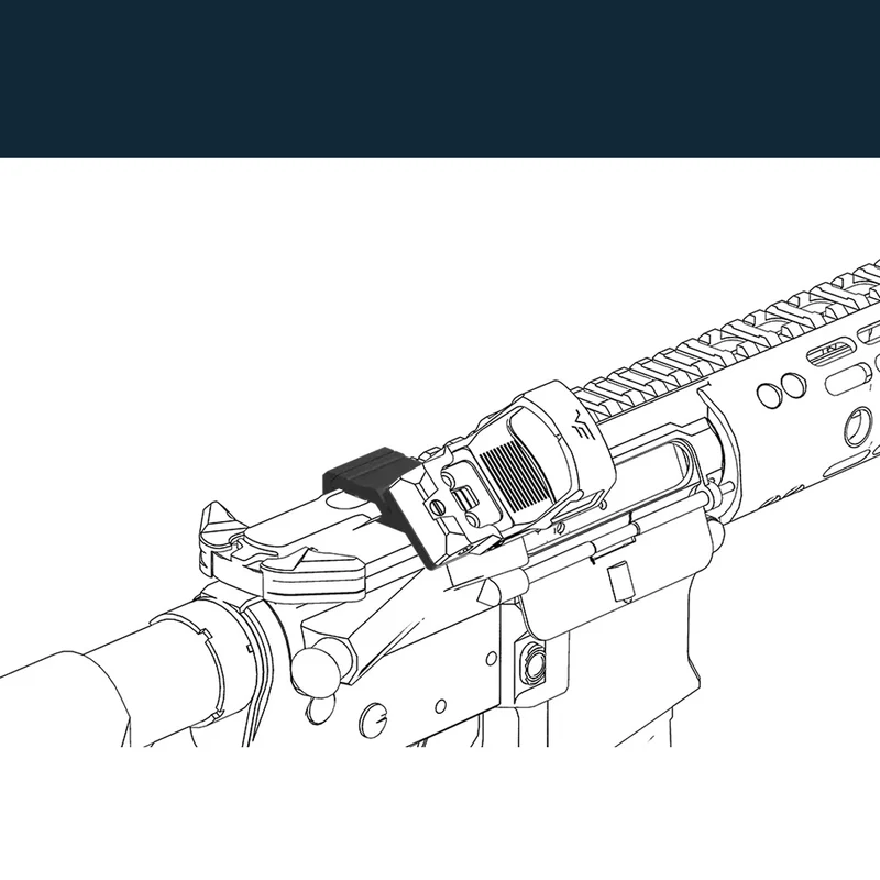 Vector Optics SCFRM-29 Universal 45° Offset Red Dot Sight Mount