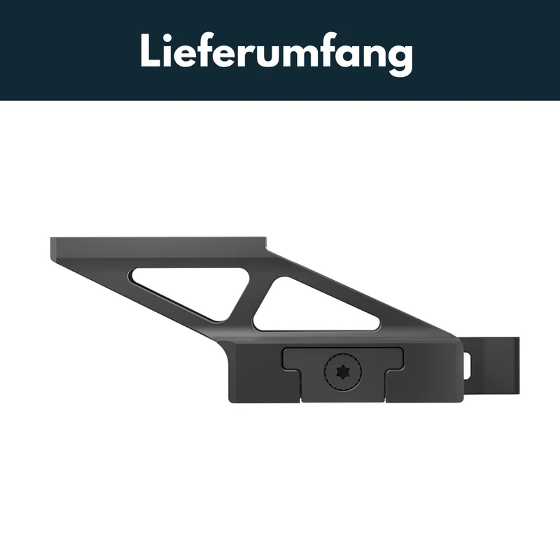 Vector Optics RD69-QD01 Scrapper 1x20 Cantilever Quick Release Riser Montage für 21mm Picatinny