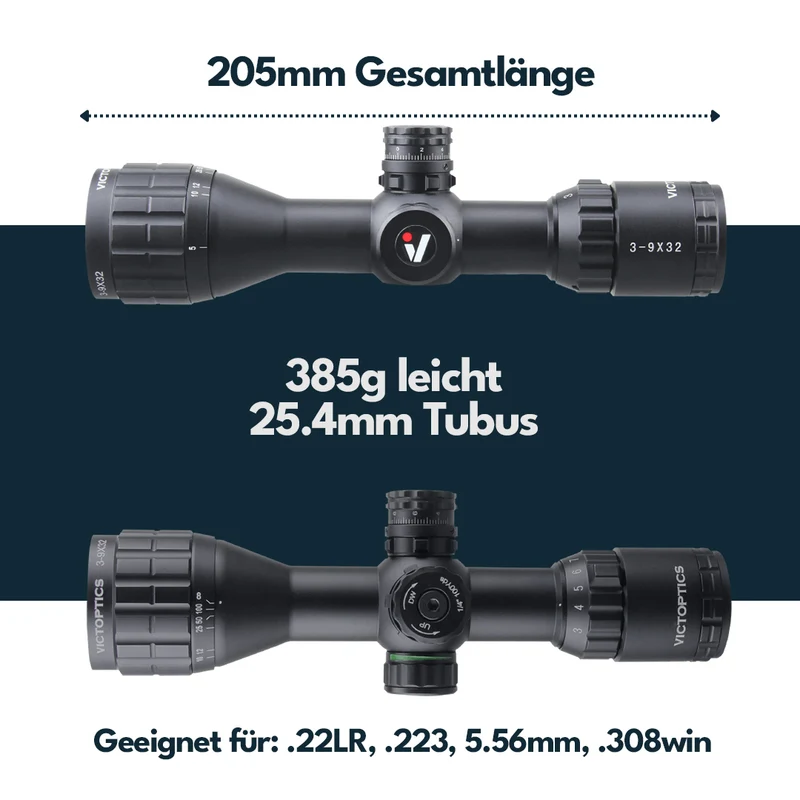 Victoptics OPSL28 C3 3-9x32 (VO = SCOC-30 Cerato)