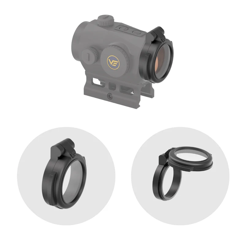 Vector Optics RD47-FC02 Objektiv Flip-Up Kappe für Scrapper 1x29