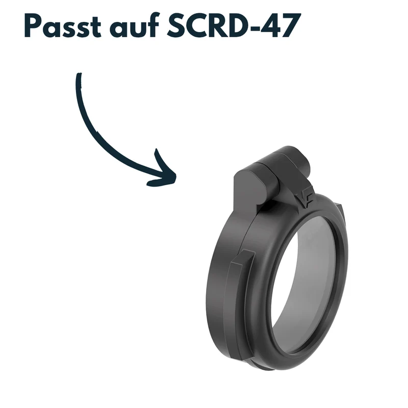 Vector Optics RD47-FC02 Objektiv Flip-Up Kappe für Scrapper 1x29