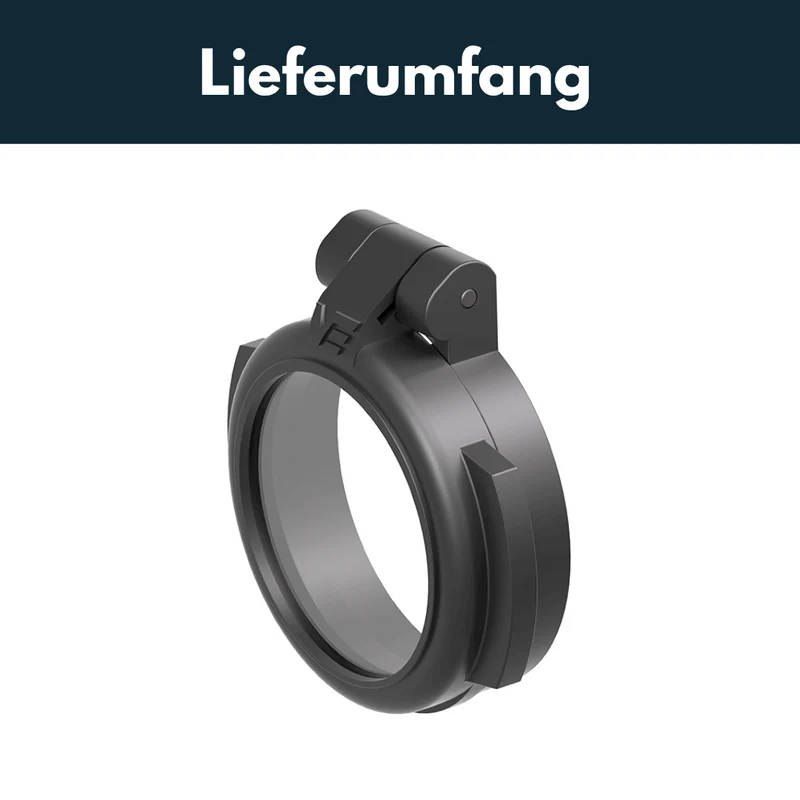 Vector Optics RD47-FC02 Objektiv Flip-Up Kappe für Scrapper 1x29