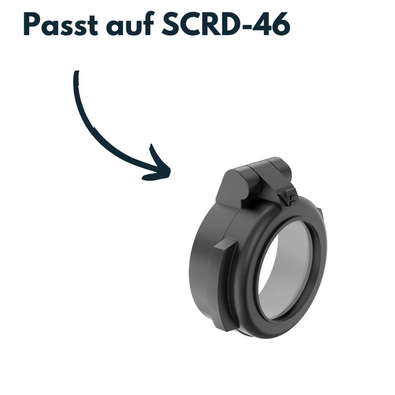Vector Optics RD46-FC01 Flip-Up Kappe für Scrapper 1x25