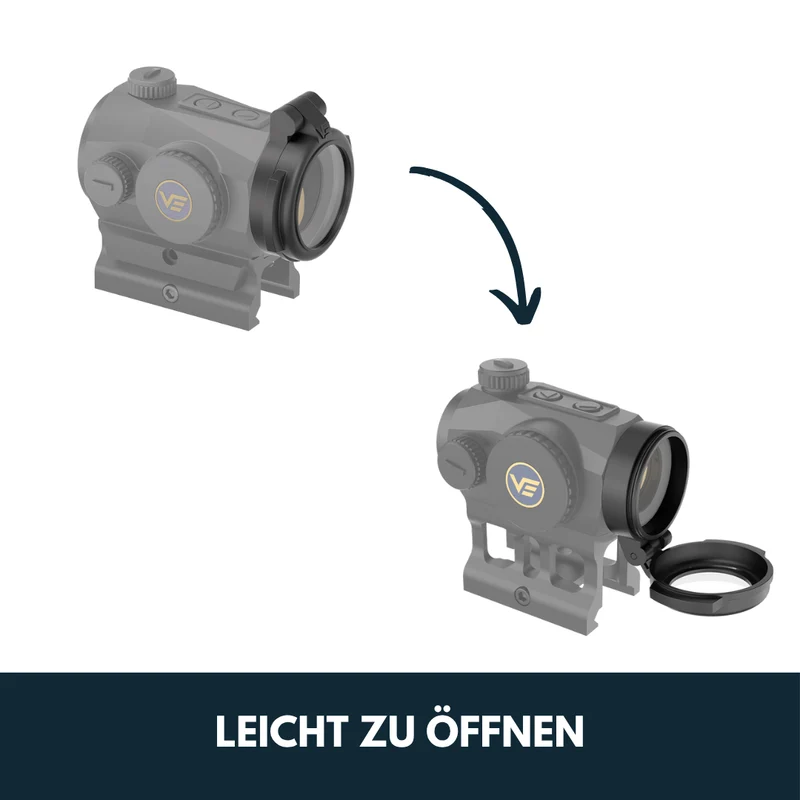 Vector Optics RD46-FC01 Flip-Up Kappe für Scrapper 1x25