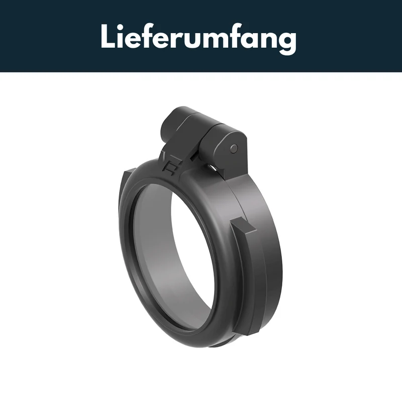 Vector Optics RD46-FC01 Flip-Up Kappe für Scrapper 1x25