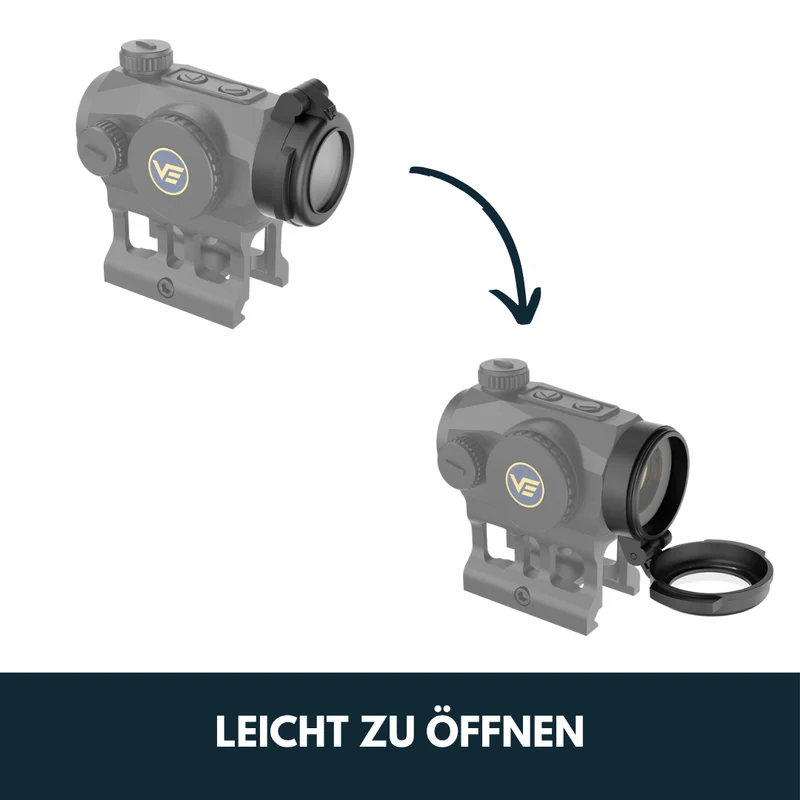 Vector Optics RD45-FC01 Flip-Up Kappe für Scrapper 1x22 und Maverick 1x22