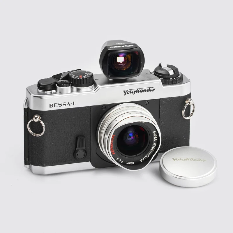 Bessa-L + 15mm Super Wide-Heliar