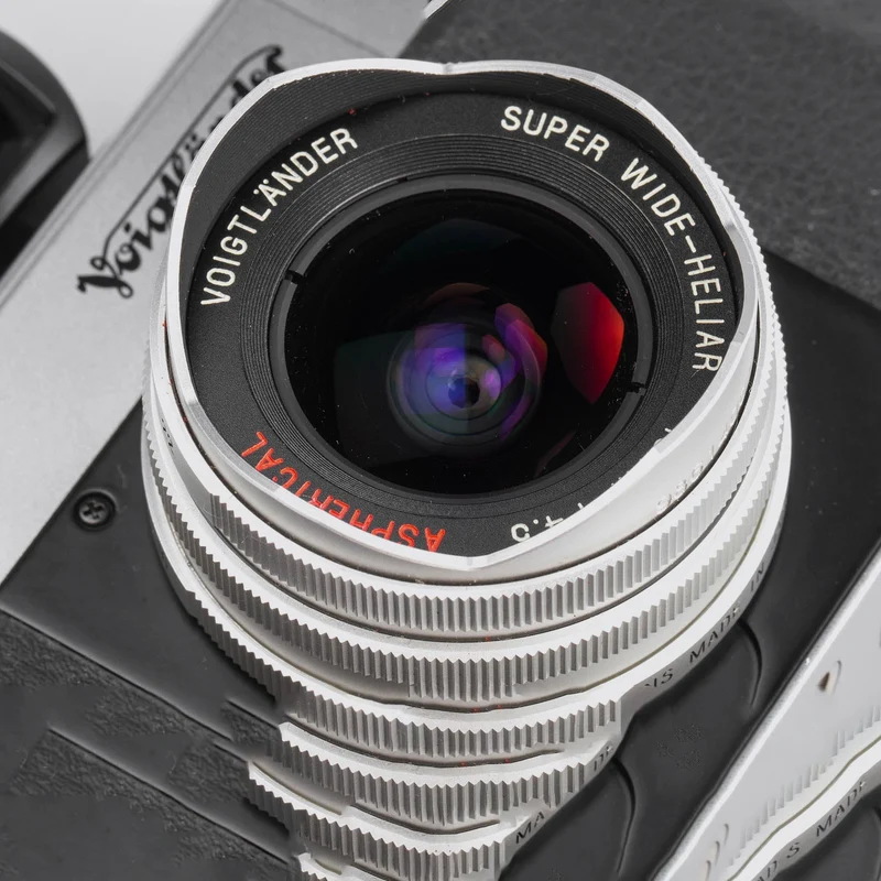 Bessa-L + 15mm Super Wide-Heliar