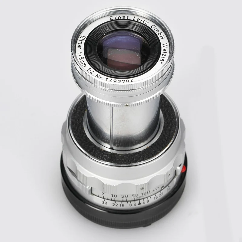 Elmar 4/9cm collapsible