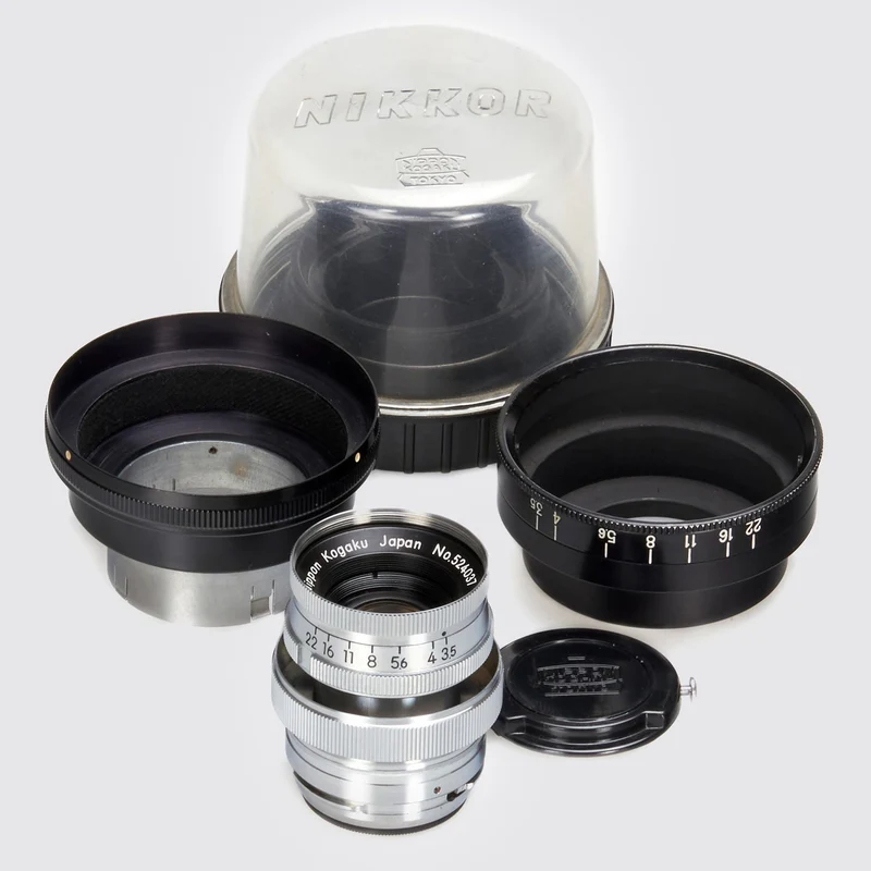 Micro-Nikkor 3.5/5cm + Collar