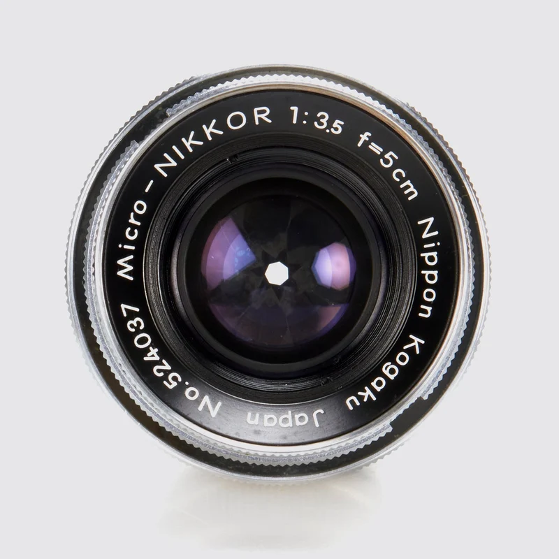 Micro-Nikkor 3.5/5cm + Collar