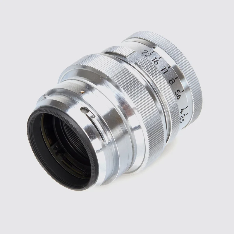 Micro-Nikkor 3.5/5cm + Collar