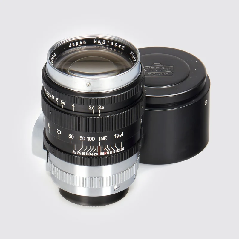 Nikkor-P.C 2.5/10.5cm black
