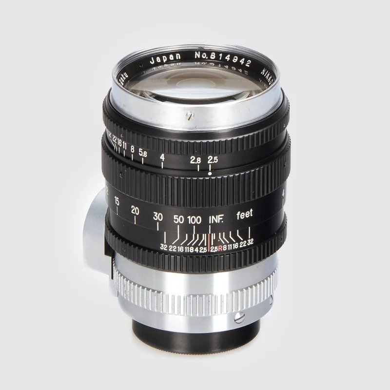 Nikkor-P.C 2.5/10.5cm black
