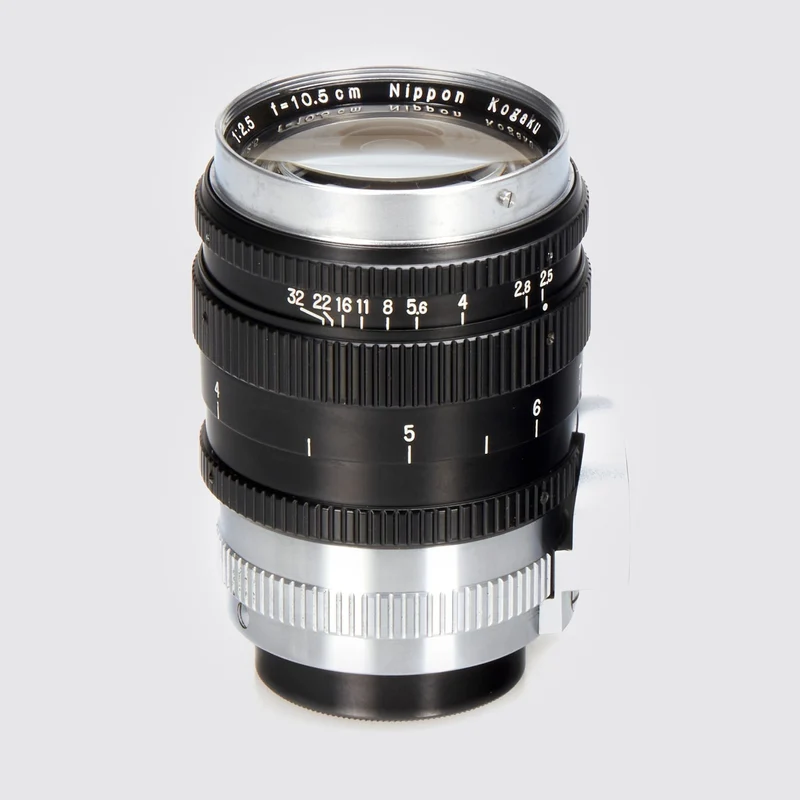 Nikkor-P.C 2.5/10.5cm black