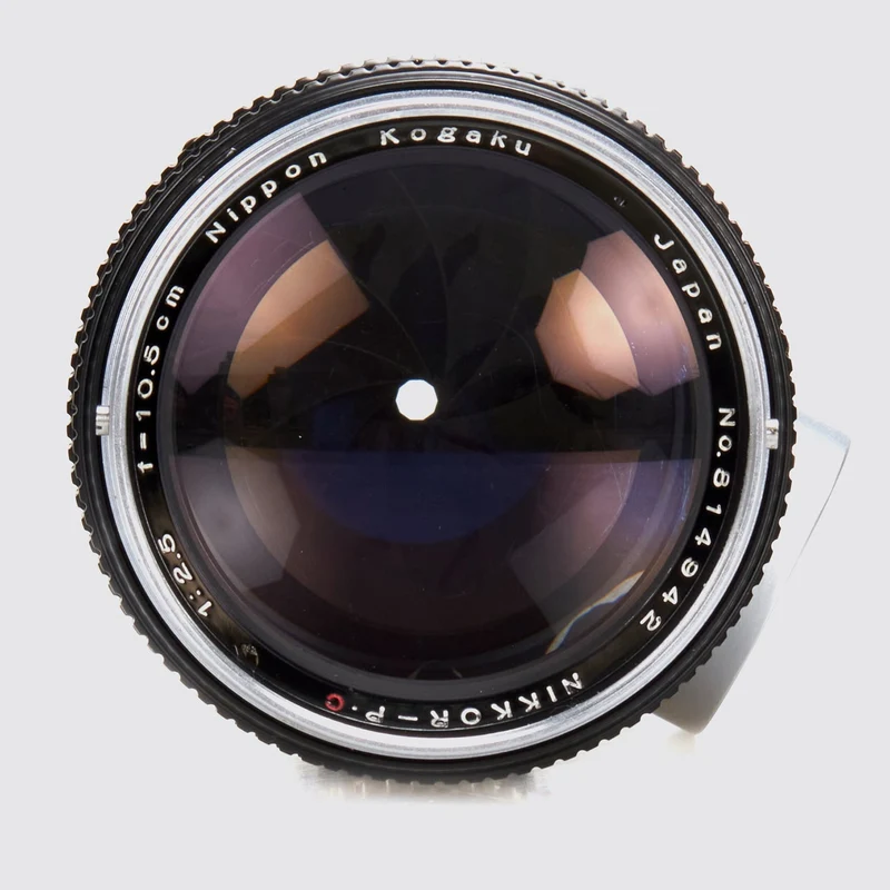Nikkor-P.C 2.5/10.5cm black