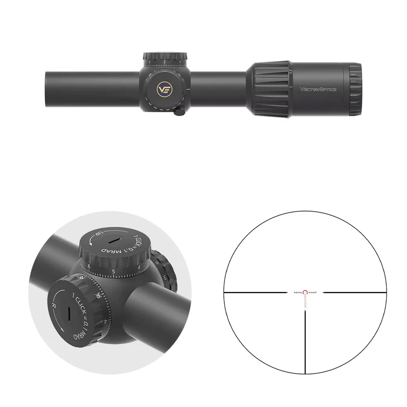 Vector Optics SCFF-63 Tauron 1-6x24FFP GenII