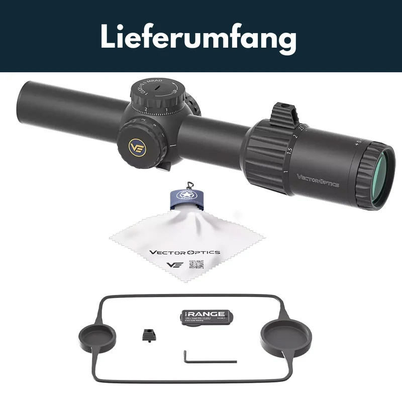 Vector Optics SCFF-63 Tauron 1-6x24FFP GenII