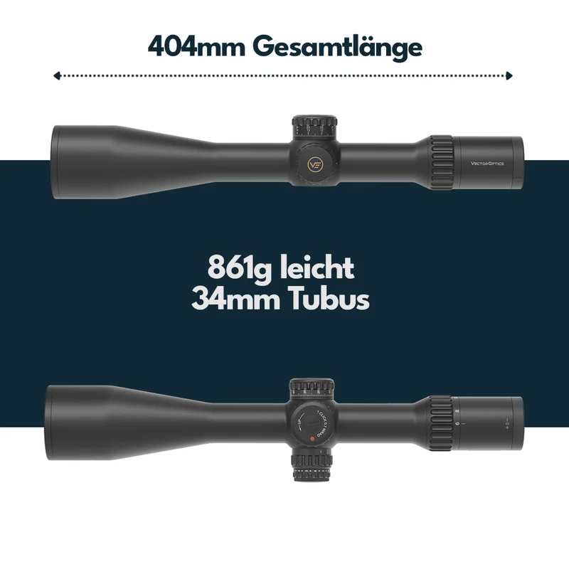 Vector Optics SCFF-70 Continental x6 6-36x56FFP