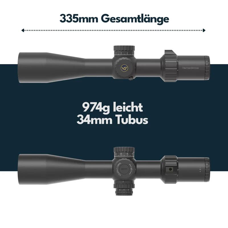 Vector Optics SCFF-46 Tauron 6-24x50 HD MIL