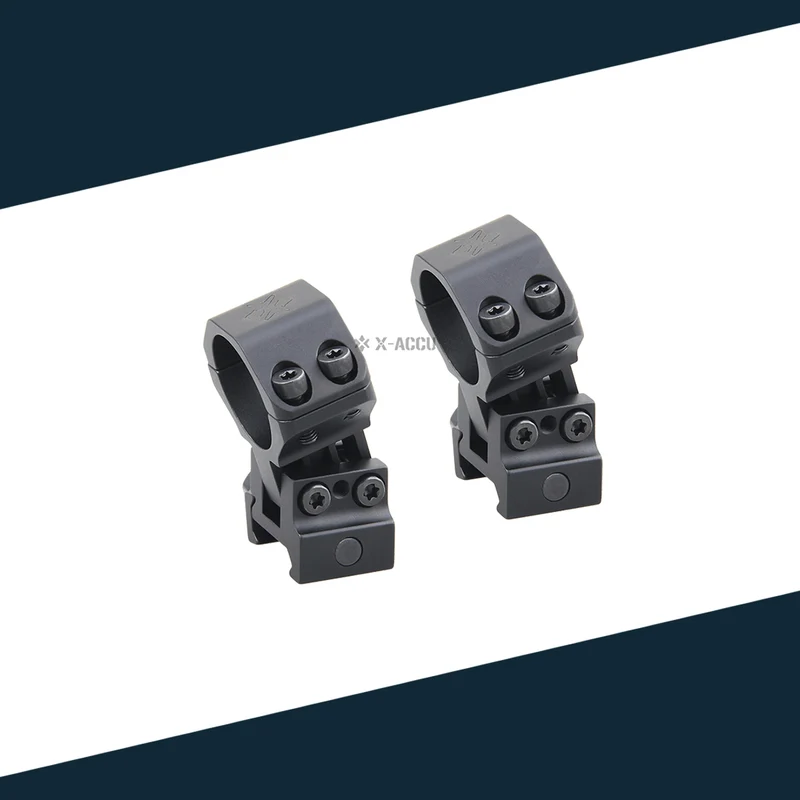 Vector Optics höhenverstellbare Montage für 25,4mm, 30mm & 34mm Tubus und 11mm / 21mm Schiene