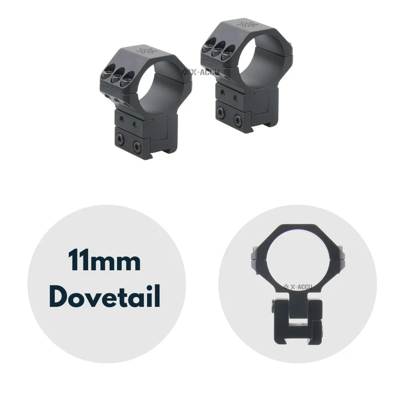 Vector Optics höhenverstellbare Montage für 25,4mm, 30mm & 34mm Tubus und 11mm / 21mm Schiene
