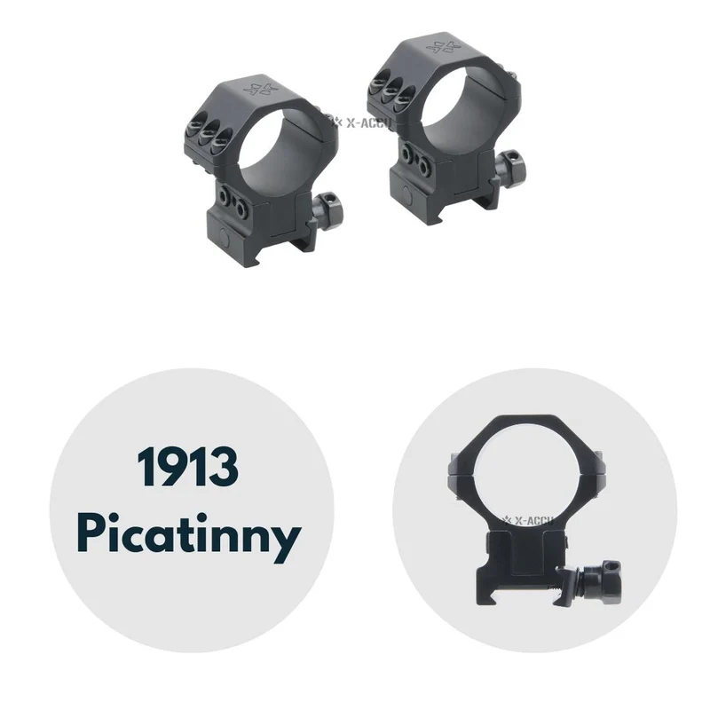 Vector Optics höhenverstellbare Montage für 25,4mm, 30mm & 34mm Tubus und 11mm / 21mm Schiene