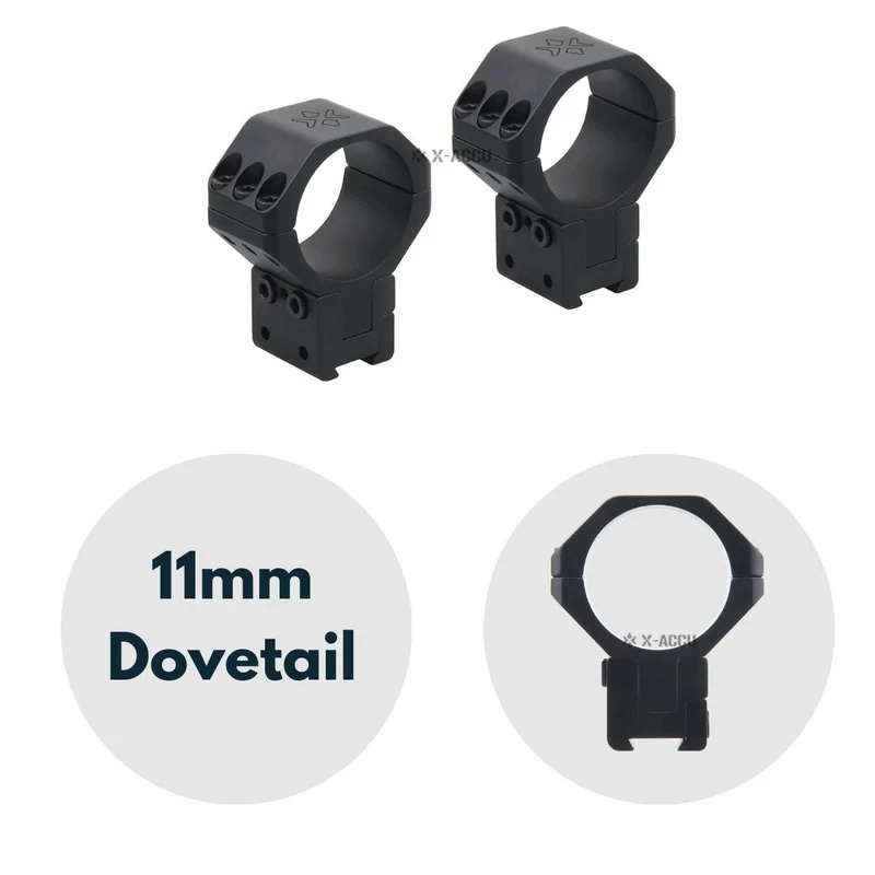 Vector Optics höhenverstellbare Montage für 25,4mm, 30mm & 34mm Tubus und 11mm / 21mm Schiene
