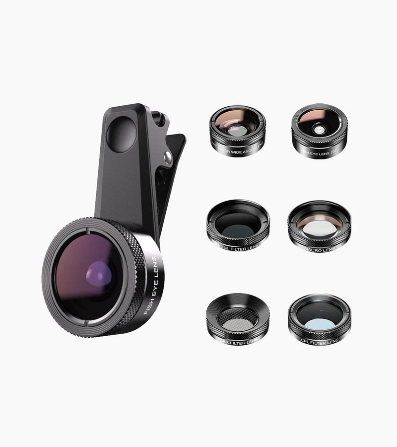 6-in-1-Telefonkamera-Objektiv-Set