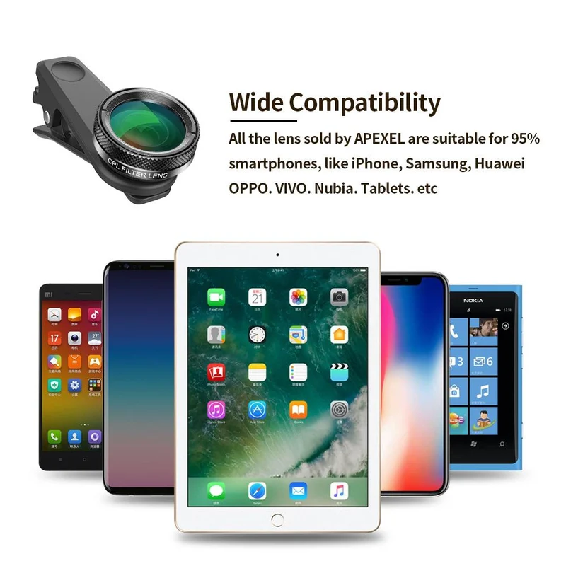 6-in-1-Telefonkamera-Objektiv-Set