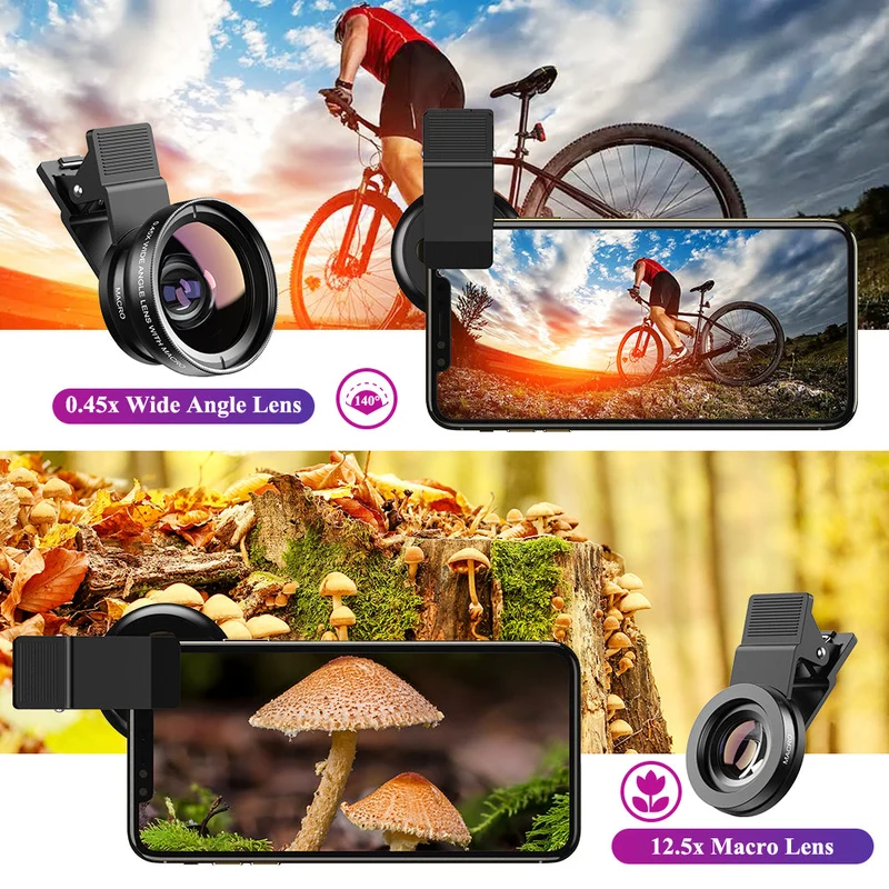 0.45-facher DuoShot Superweitwinkel