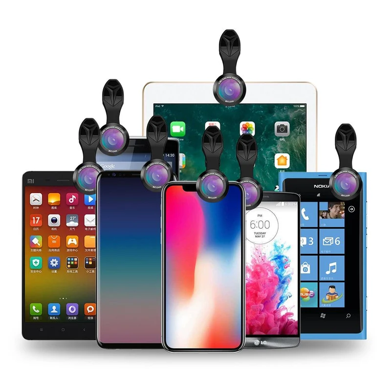 10-in-1-Telefonobjektiv-Set