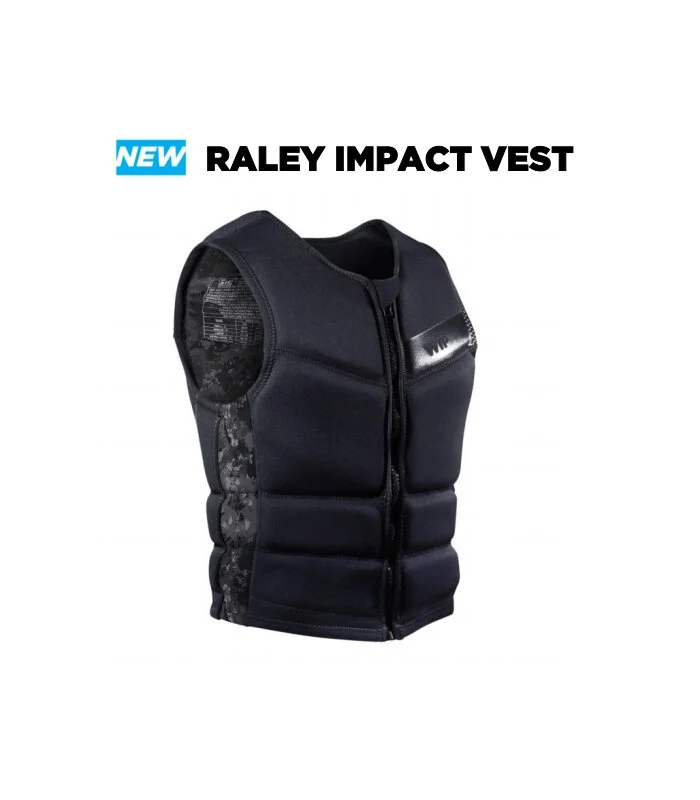 WIP - RALEY IMPACT VEST - BLACK CAMO