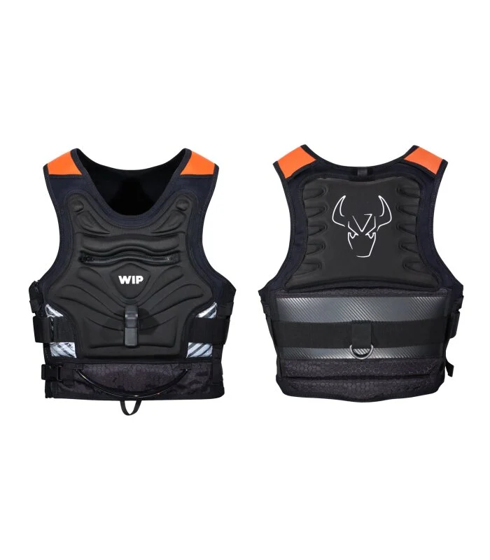 WIP - WING IMPACT VEST BLACK 50N