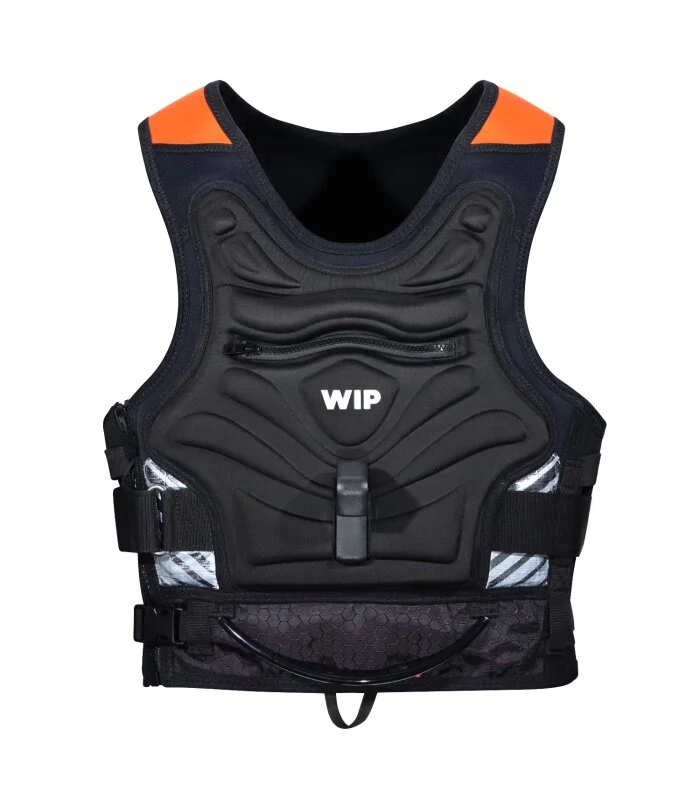 WIP - WING IMPACT VEST BLACK 50N