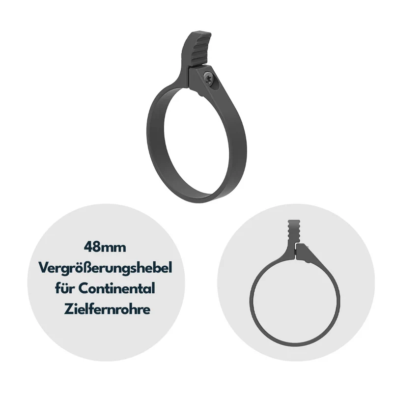 Vector Optics SCCON-TL2 Verstellhebel für Vergrößerung für Continental Serie
