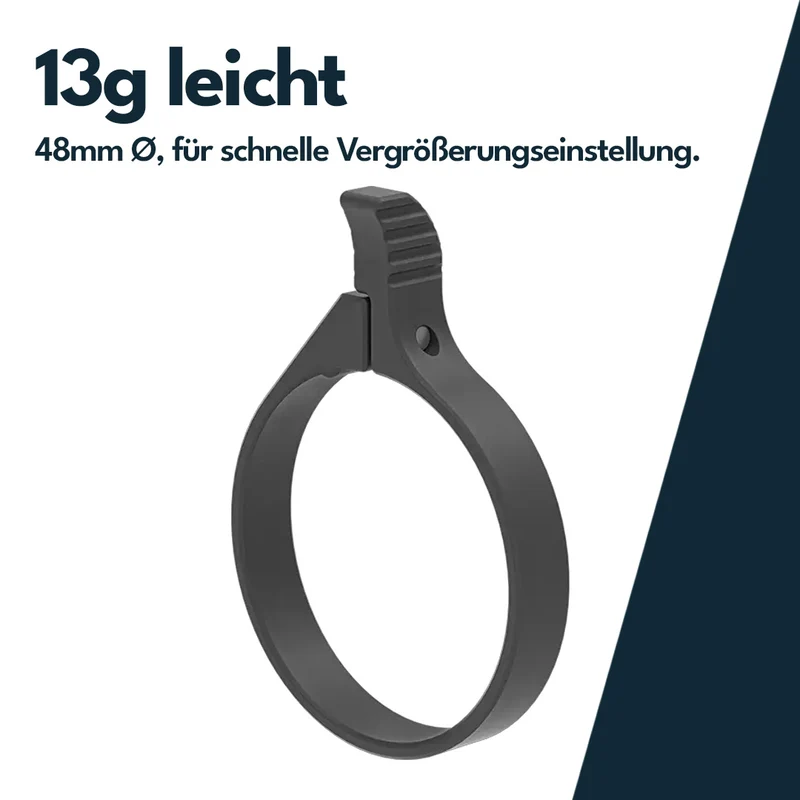 Vector Optics SCCON-TL2 Verstellhebel für Vergrößerung für Continental Serie