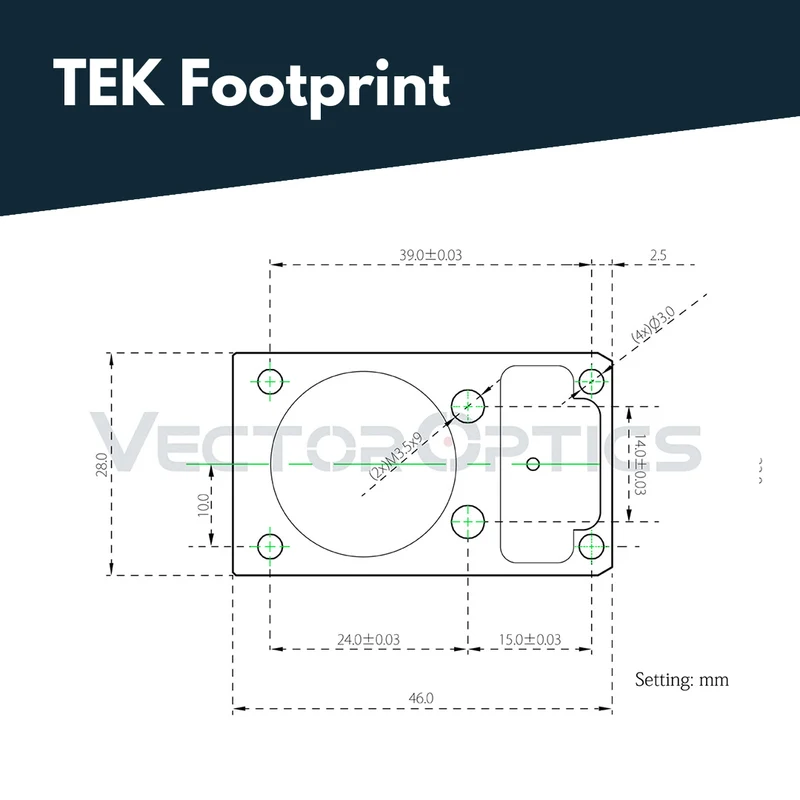 Vector Optics SCRD-40 Frenzy-X FU 1x20x28 SIX