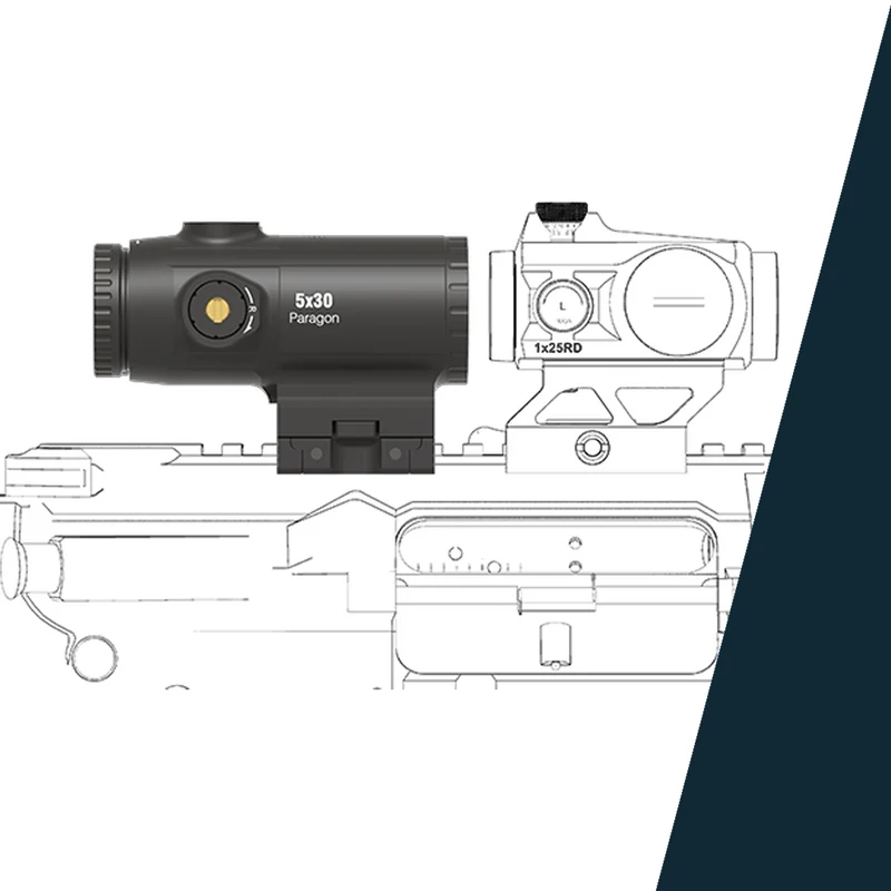 Vector Optics SCMF-34 Paragon 5x30 Vergrößerer Micro