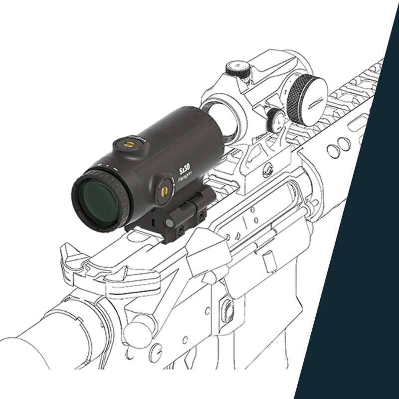 Vector Optics SCMF-34 Paragon 5x30 Vergrößerer Micro