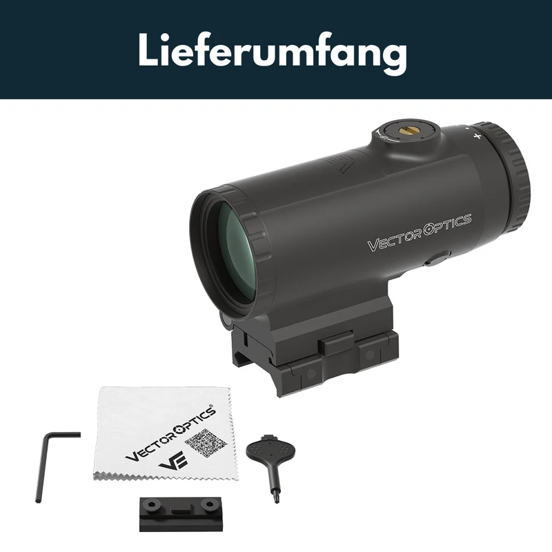 Vector Optics SCMF-34 Paragon 5x30 Vergrößerer Micro