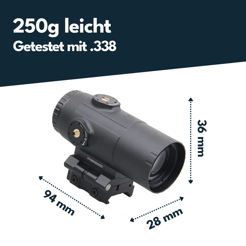 Vector Optics SCMF-34 Paragon 5x30 Vergrößerer Micro