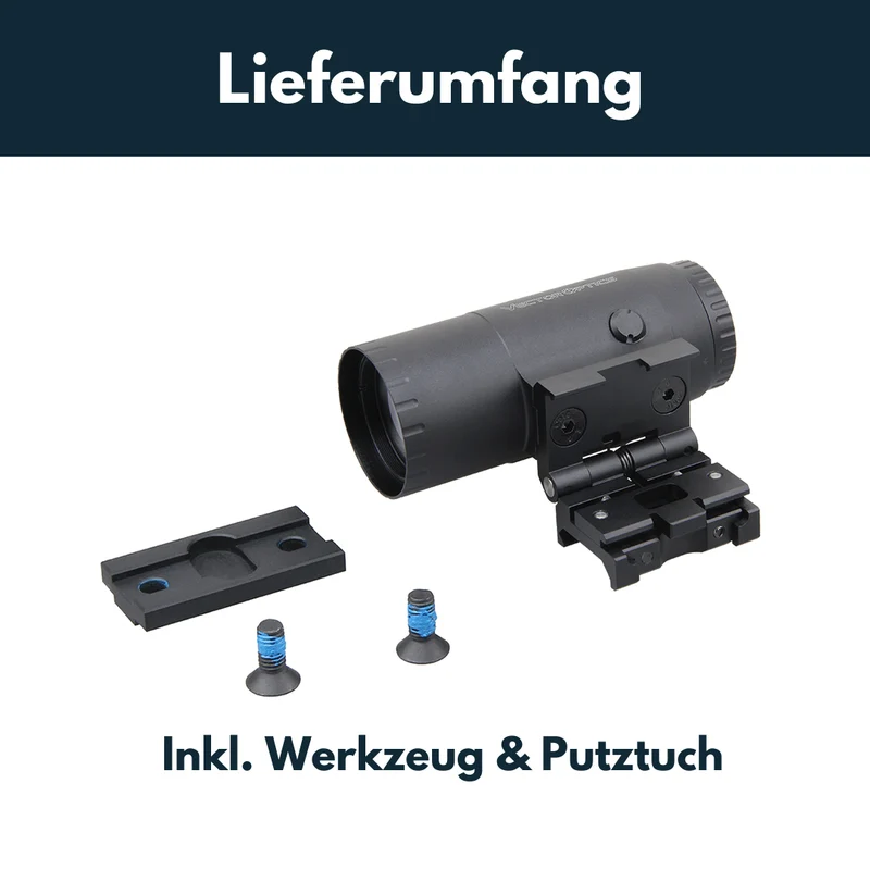 Vector Optics SCMF-34 Paragon 5x30 Vergrößerer Micro
