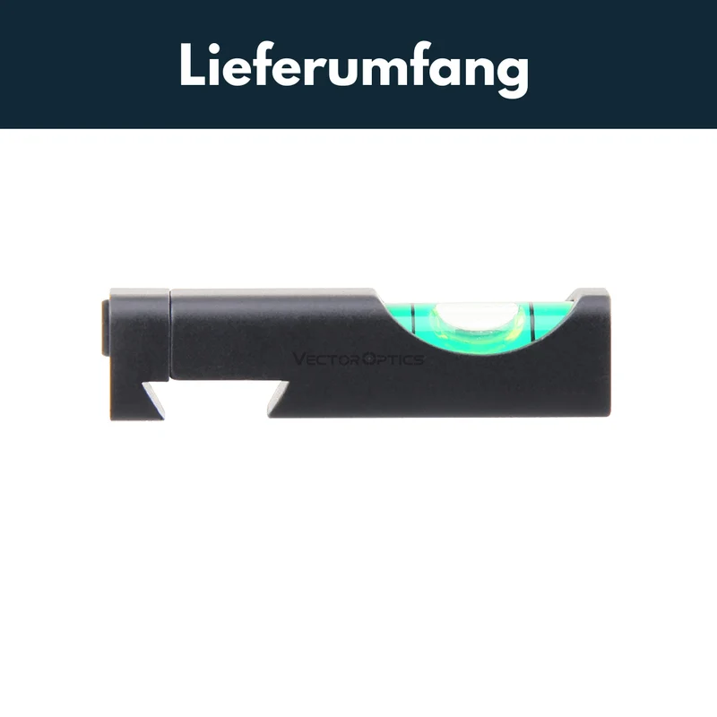 Vector Optics SCACD-21 Wasserwaage zur Montage an 11mm Dovetail