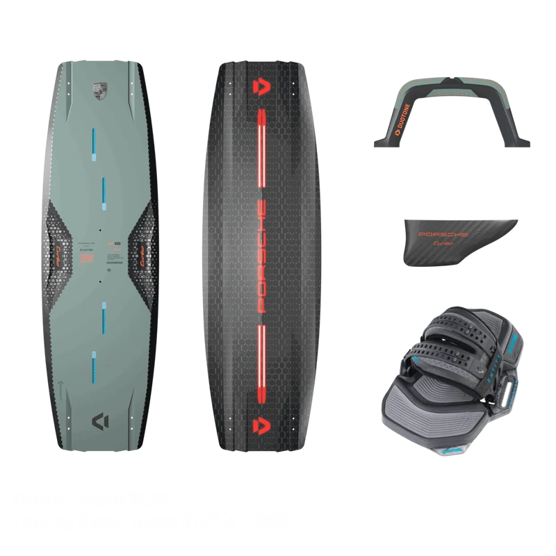 Duotone Jaime SLS Porsche Turbo Set