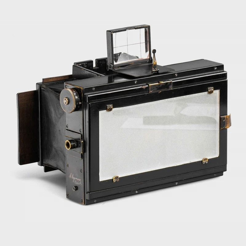 Stereo Hand-Camera 9x18cm